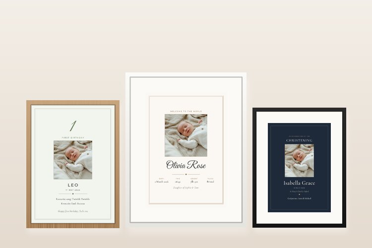 FONDLORE banner – baby-christening